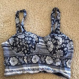 Crop Top Bra-Lette